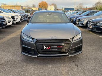 Audi TT 2.0 TFSI Black Edition S Tronic quattro Euro 6 (s/s) 3dr