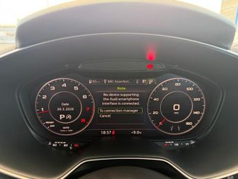 Audi TT 2.0 TFSI Black Edition S Tronic quattro Euro 6 (s/s) 3dr