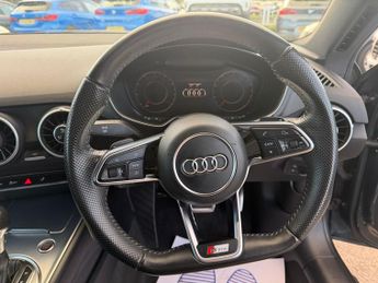 Audi TT 2.0 TFSI Black Edition S Tronic quattro Euro 6 (s/s) 3dr