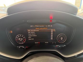 Audi TT 2.0 TFSI Black Edition S Tronic quattro Euro 6 (s/s) 3dr