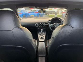 Audi TT 2.0 TFSI Black Edition S Tronic quattro Euro 6 (s/s) 3dr