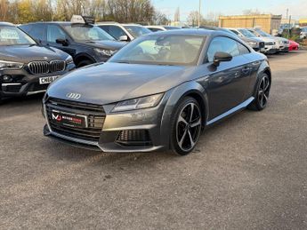 Audi TT 2.0 TFSI Black Edition S Tronic quattro Euro 6 (s/s) 3dr
