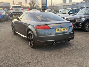Audi TT 2.0 TFSI Black Edition S Tronic quattro Euro 6 (s/s) 3dr