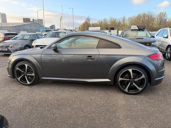 Audi TT 2.0 TFSI Black Edition S Tronic quattro Euro 6 (s/s) 3dr