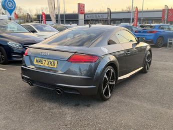 Audi TT 2.0 TFSI Black Edition S Tronic quattro Euro 6 (s/s) 3dr