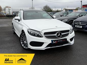 Mercedes C Class 2.0 C300 AMG Line (Premium) 7G-Tronic+ Euro 6 (s/s) 2dr