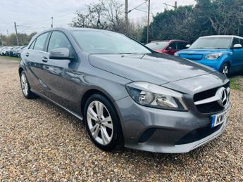 Mercedes-Benz A Class 1.6 A180 Sport 7G-DCT Euro 6 (s/s) 5dr