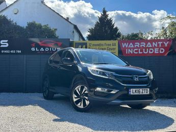 Honda CR-V 2.0 i-VTEC EX 4WD Euro 6 (s/s) 5dr