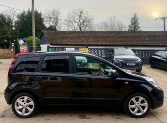 Nissan Note 1.6 16V Tekna Auto Euro 4 5dr