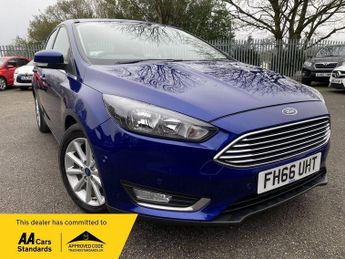Ford Focus 1.0T EcoBoost Titanium Euro 6 (s/s) 5dr