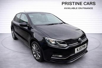 Volkswagen Polo 1.2 TSI BlueMotion Tech SE Design Euro 6 (s/s) 5dr