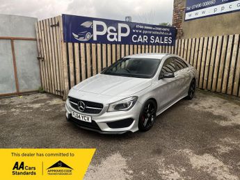 Mercedes CLA 1.6 CLA180 AMG Sport Coupe Euro 6 (s/s) 4dr