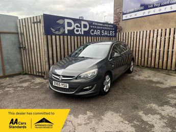 Vauxhall Astra 1.6i SRi Euro 6 5dr