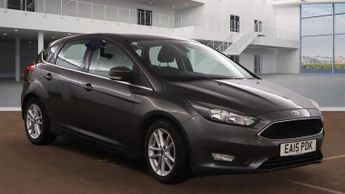 Ford Focus 1.5 TDCi Zetec Euro 6 (s/s) 5dr