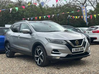Nissan Qashqai 1.3 DIG-T Tekna Euro 6 (s/s) 5dr