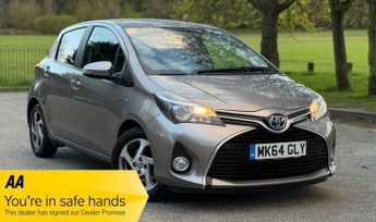 Toyota Yaris 1.5 VVT-h Icon E-CVT Euro 6 5dr