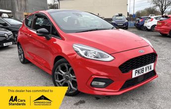 Ford Fiesta 1.0T EcoBoost ST-Line Euro 6 (s/s) 3dr