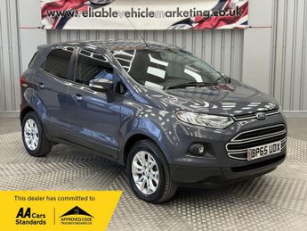 Ford EcoSport 1.5 Zetec 2WD Euro 5 5dr