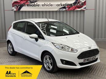 Ford Fiesta 1.0T EcoBoost Zetec Euro 5 (s/s) 5dr