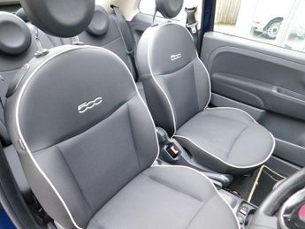 Fiat 500C 1.2 Lounge Dualogic Euro 6 (s/s) 2dr