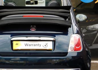 Fiat 500C 1.2 Lounge Dualogic Euro 6 (s/s) 2dr