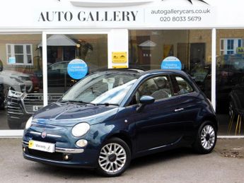 Fiat 500C 1.2 Lounge Dualogic Euro 6 (s/s) 2dr