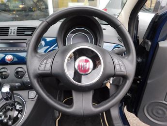 Fiat 500C 1.2 Lounge Dualogic Euro 6 (s/s) 2dr