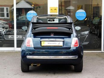 Fiat 500C 1.2 Lounge Dualogic Euro 6 (s/s) 2dr