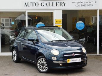 Fiat 500C 1.2 Lounge Dualogic Euro 6 (s/s) 2dr