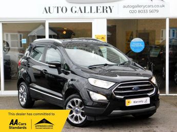 Ford EcoSport 1.0T EcoBoost Titanium Auto Euro 6 (s/s) 5dr