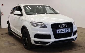 Audi Q7 3.0 TDI V6 S line Plus Tiptronic quattro Euro 5 (s/s) 5dr