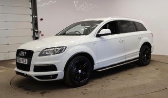 Audi Q7 3.0 TDI V6 S line Plus Tiptronic quattro Euro 5 (s/s) 5dr