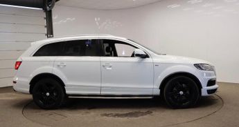 Audi Q7 3.0 TDI V6 S line Plus Tiptronic quattro Euro 5 (s/s) 5dr