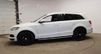 Audi Q7 3.0 TDI V6 S line Plus Tiptronic quattro Euro 5 (s/s) 5dr