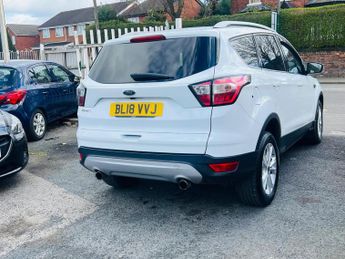 Ford Kuga 1.5 TDCi Titanium Powershift Euro 6 (s/s) 5dr