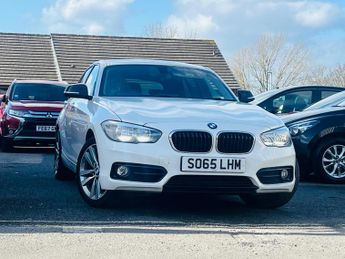 BMW 116 1.5 116d Sport Euro 6 (s/s) 5dr