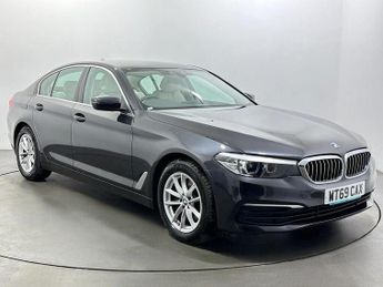 BMW 520 2.0 520i GPF SE Auto Euro 6 (s/s) 4dr