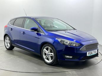 Ford Focus 1.0T EcoBoost Zetec Euro 6 (s/s) 5dr