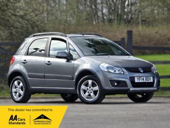 Suzuki SX4 1.6 SZ5 SUV 5dr Petrol Manual 4Grip Euro 5 (120 ps)