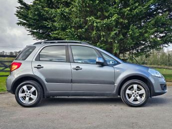 Suzuki SX4 1.6 SZ5 SUV 5dr Petrol Manual 4Grip Euro 5 (120 ps)