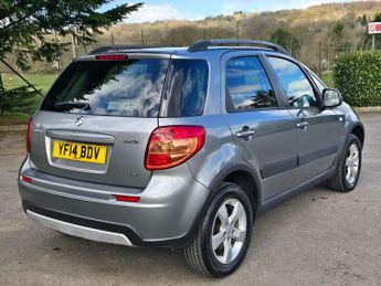 Suzuki SX4 1.6 SZ5 SUV 5dr Petrol Manual 4Grip Euro 5 (120 ps)