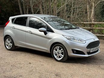 Ford Fiesta 1.25 Zetec Euro 6 5dr
