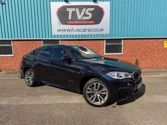 BMW X6 3.0 30d M Sport Auto xDrive Euro 6 (s/s) 5dr