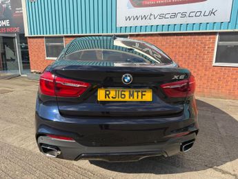 BMW X6 3.0 30d M Sport Auto xDrive Euro 6 (s/s) 5dr