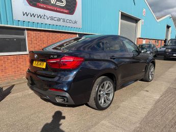 BMW X6 3.0 30d M Sport Auto xDrive Euro 6 (s/s) 5dr