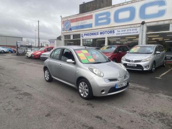 Nissan Micra 1.2 16v Acenta+ 5dr