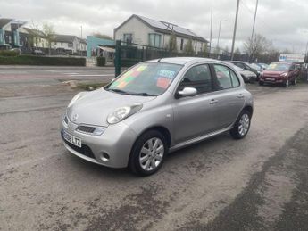 Nissan Micra 1.2 16v Acenta+ 5dr