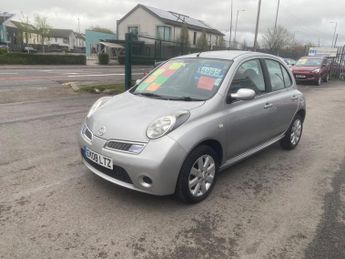 Nissan Micra 1.2 16v Acenta+ 5dr