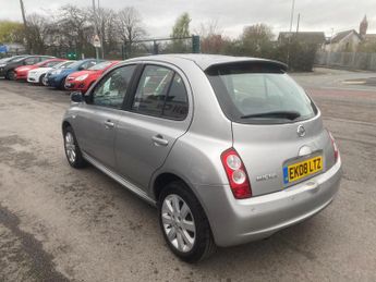 Nissan Micra 1.2 16v Acenta+ 5dr