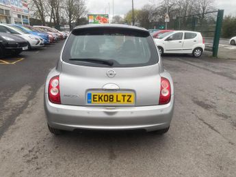 Nissan Micra 1.2 16v Acenta+ 5dr